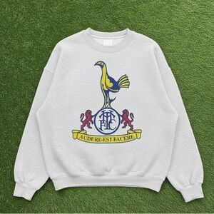 Tottenham Hotspur Sports Wear Tottenh Unisex Crewneck Sweatshirt